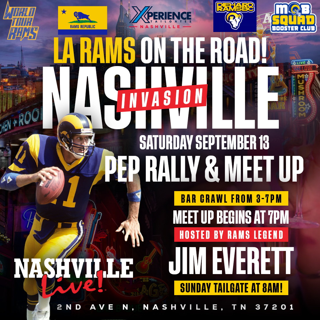 Ram's Nashville Update